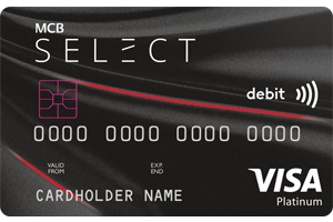 Visa Platinum Debit